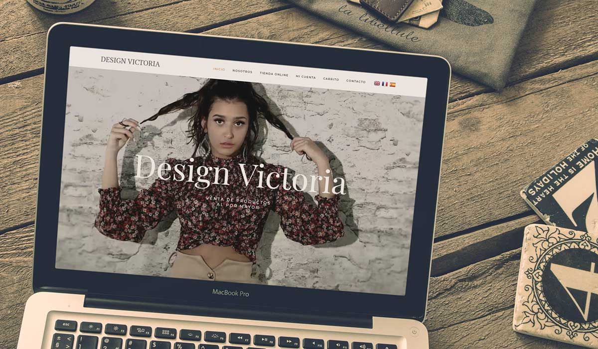 Design Victoria Disseny Web WordPress