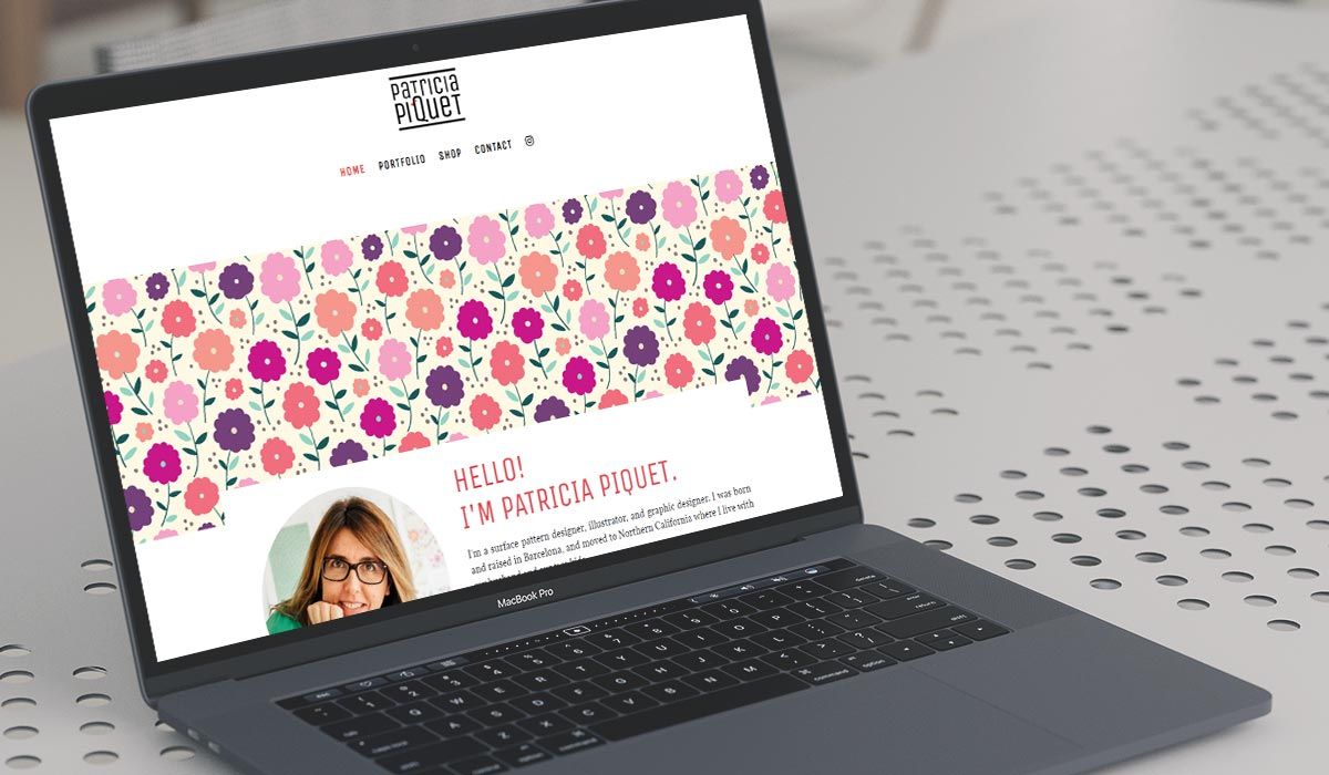 Patricia Piquet WordPress
