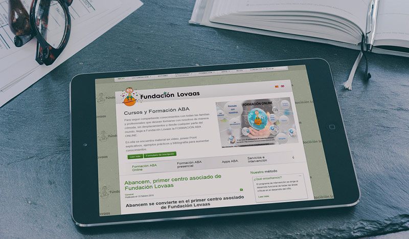 fundacion lovaas joomla faktotum