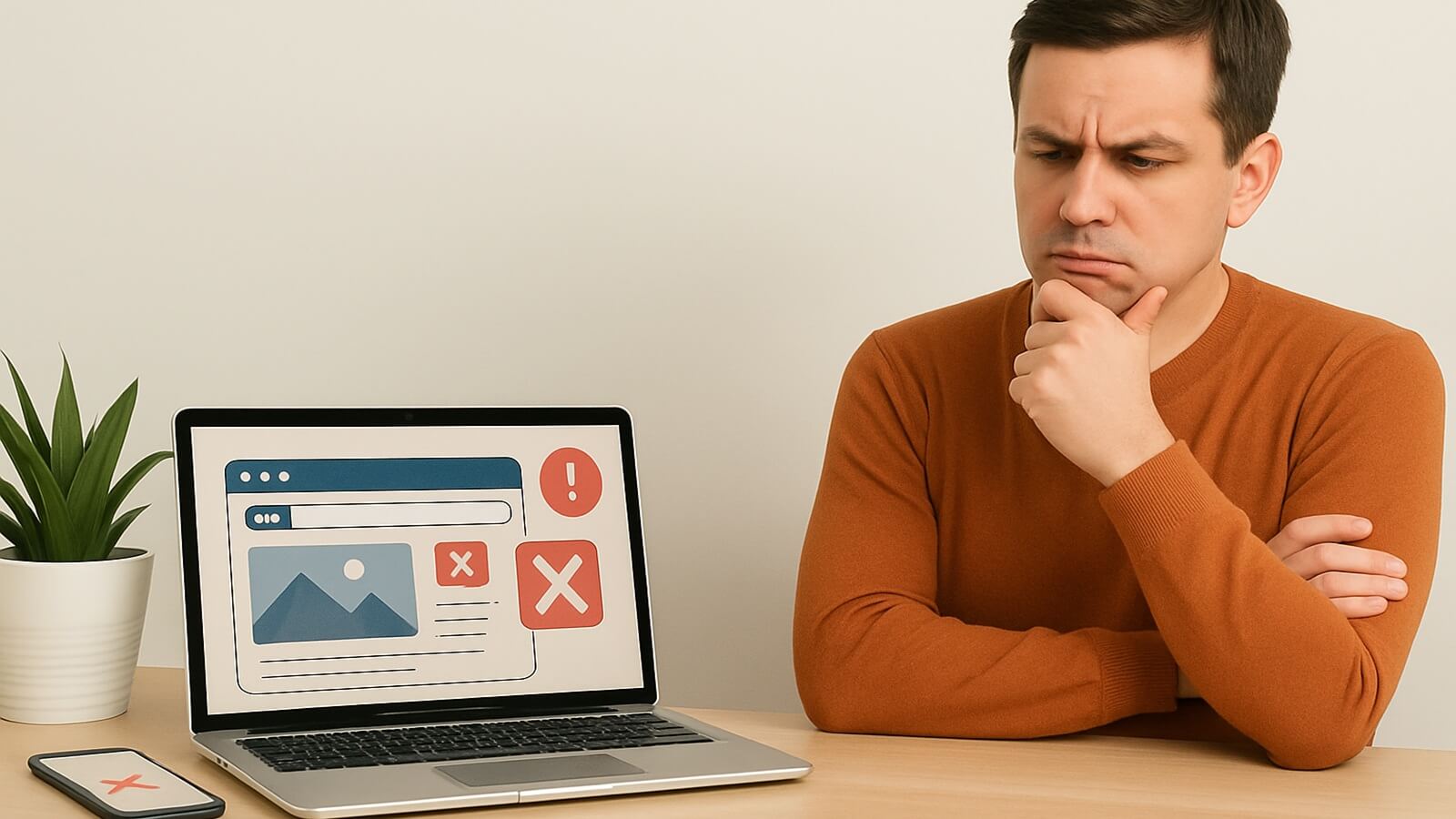 Errors més comuns quan una pime vol renovar la seva web (i com evitar-los)