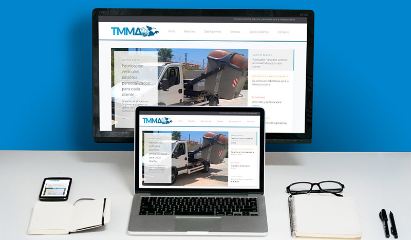 TMMA responsive web faktotum