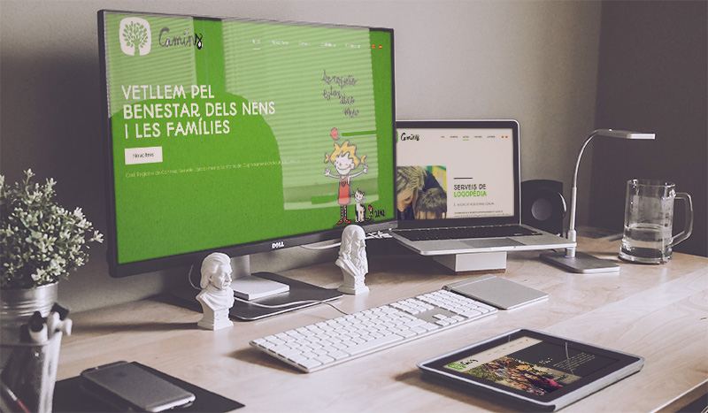 Agència web i màrqueting digital Els Camins