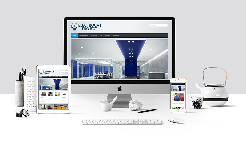 ELECTROCAT PROJECT RESPONSIVE