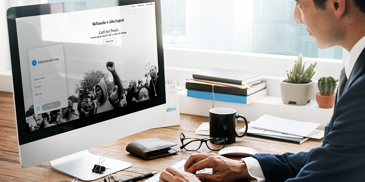 enviar archivos grandes con wetrasnfer Faktotum