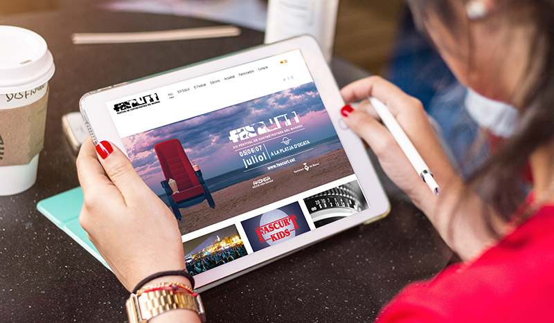 fascurt disseny wordpress faktotum