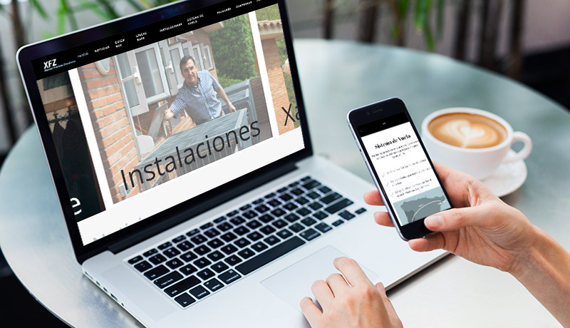 freixas alella Web responsive