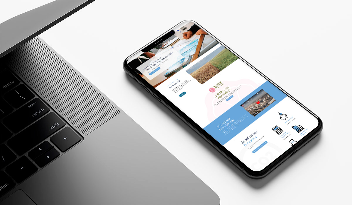 Zero CO2 Web WordPress
